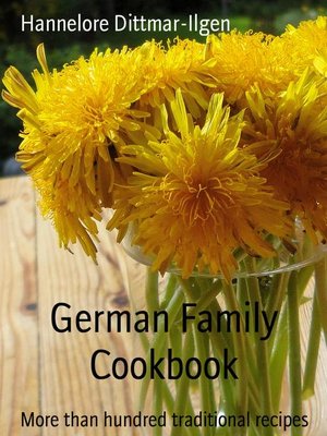cover image of German Family Cookbook